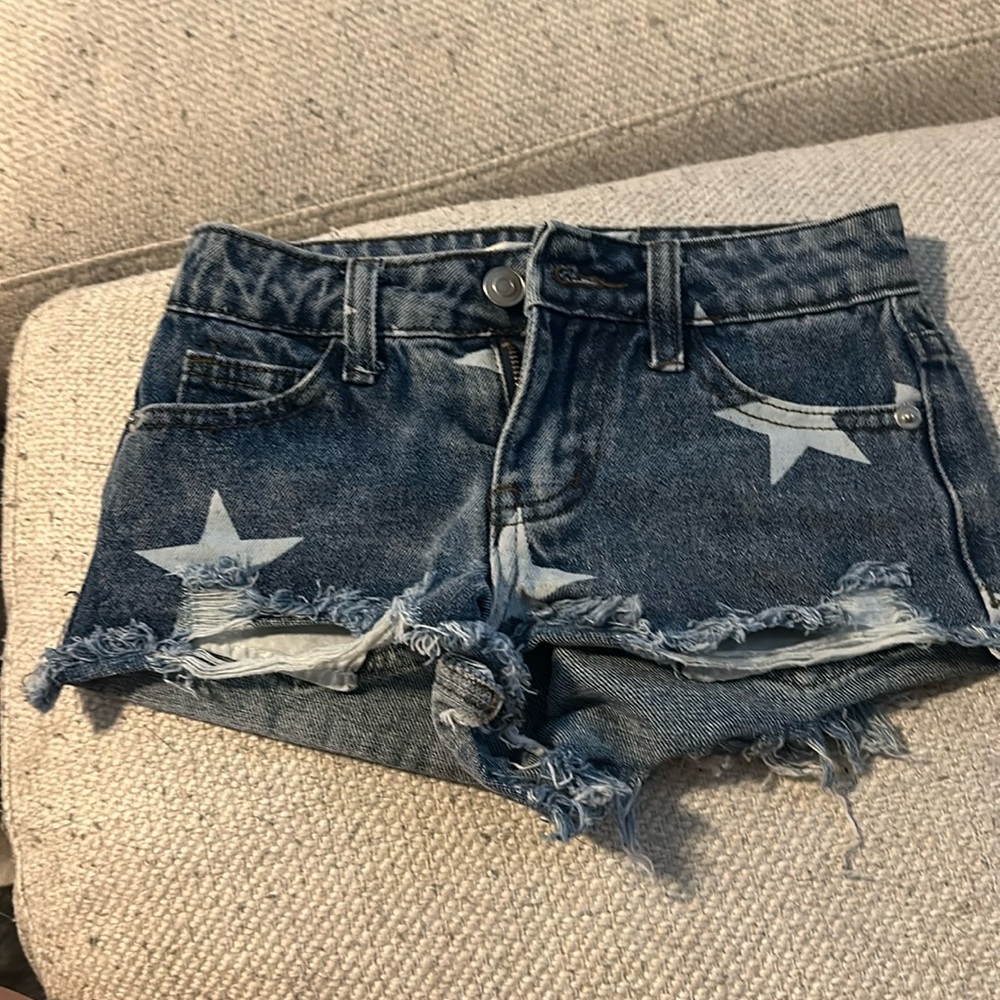 Vintage Havana little girl shorts